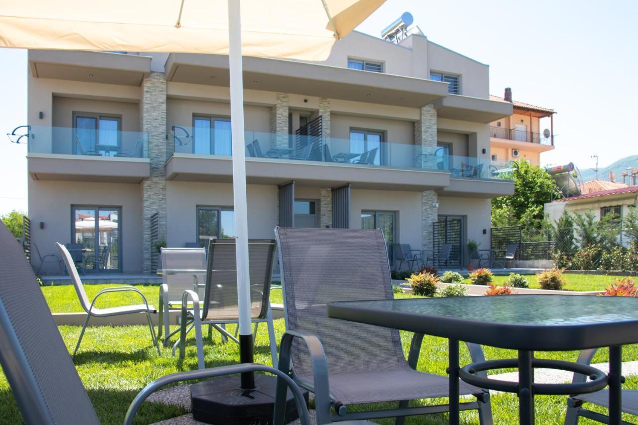 Callista Luxury Apartments Stavros  Extérieur photo