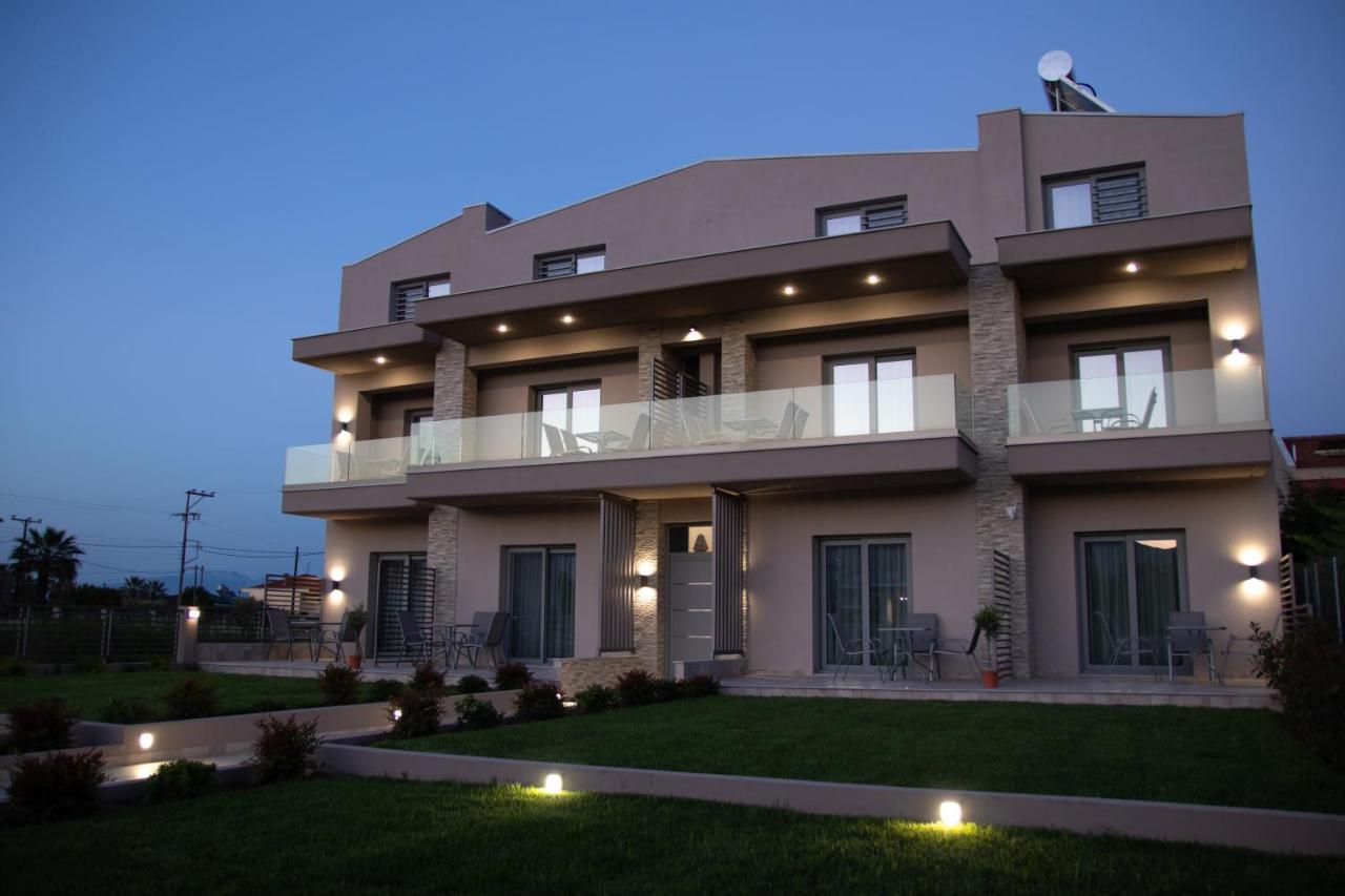 Callista Luxury Apartments Stavros  Extérieur photo