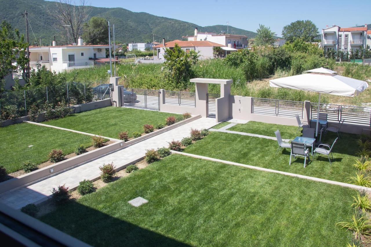 Callista Luxury Apartments Stavros  Extérieur photo