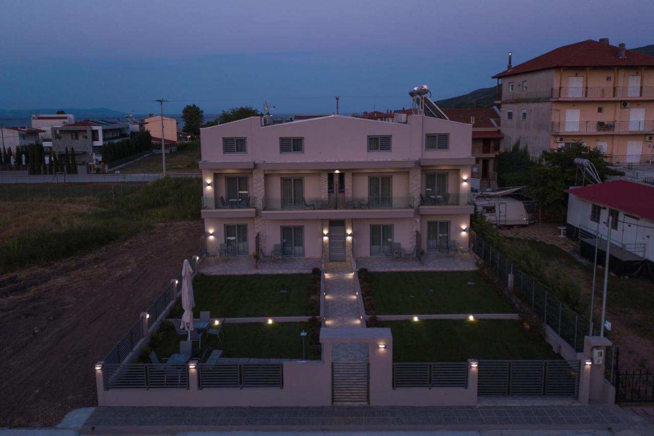 Callista Luxury Apartments Stavros  Extérieur photo